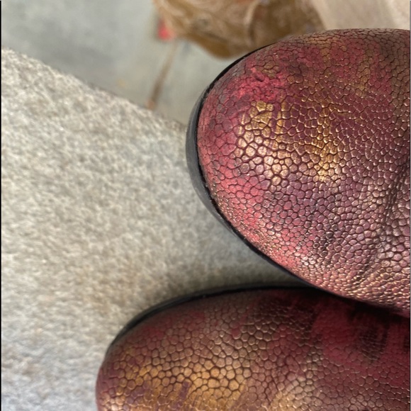 Jose Saenz ankle boots Metallic brown size 36 - Picture 9 of 16